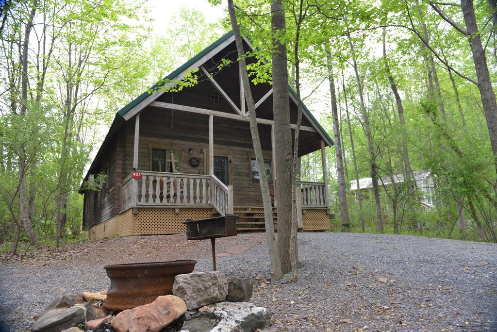 Appalachian Camping Resort Log Home 6 Shartlesville Exterior photo